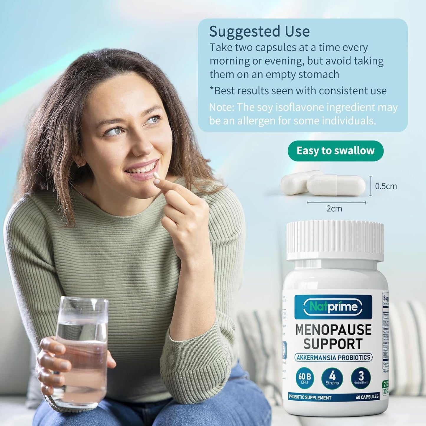 Menopause Probiotic GLP-1 Supplements for Women-120