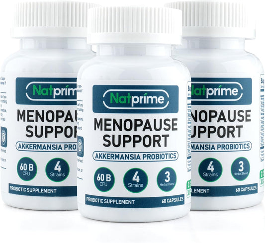Menopause Probiotic GLP-1 Supplements for Women-180