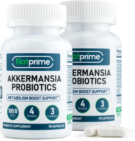 Akkermansia Probiotic GLP-1 Supplement-180