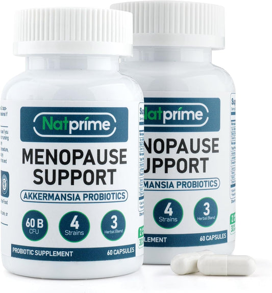 Menopause Probiotic GLP-1 Supplements for Women-120