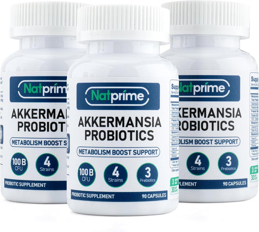Akkermansia Probiotic GLP-1 Supplement-270